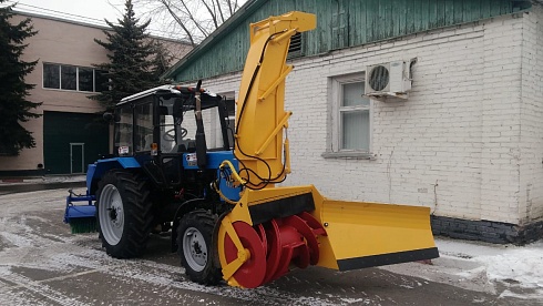 Навесное оборудование снегоочистителя ДЭМ-124-01 НО