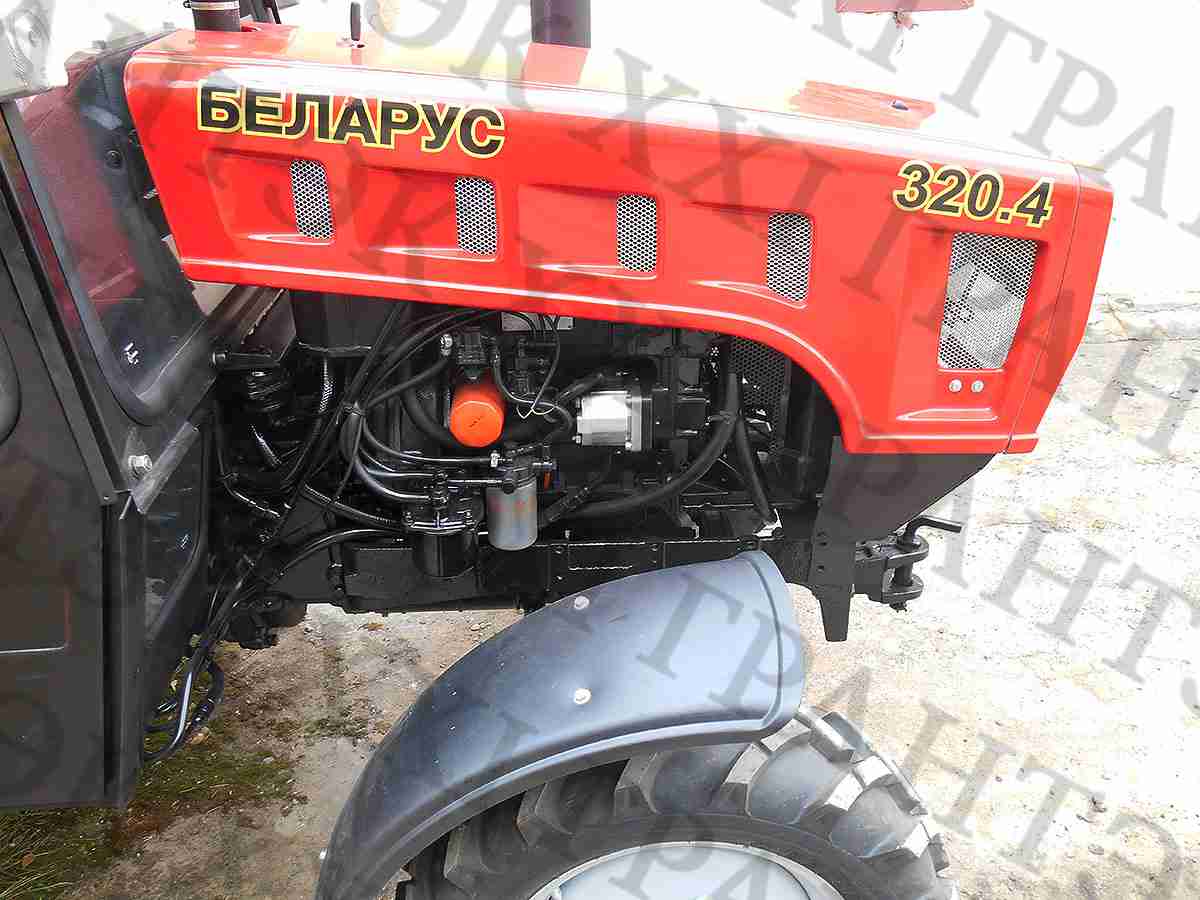 Трактор Беларус МТЗ-320.4