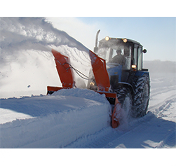 Снегоуборочная машина СУ 2.5 «Истребитель Снега» для МТЗ 1221