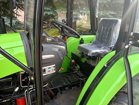 Трактор SADIN AOMOH SD404 с кабиной